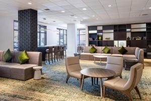 Posezení v ubytování Residence Inn Austin Downtown / Convention Center