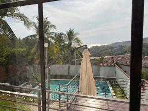Πισίνα στο ή κοντά στο Habitaciones Casa Cuscatlan +2 φωτογραφίες