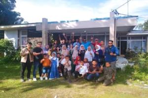 Hosté ubytování EXPRESS O 92070 Mando Homestay Syariah Near KANTOR LURAH Bukik Apik Puhun