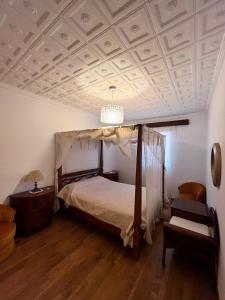 Postel nebo postele na pokoji v ubytování Casa Bimba
