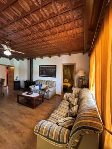 A seating area at Casa Bimba
