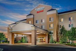 an image of a hotel front of a building at Fairfield by Marriott Peoria East in Peoria