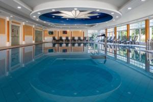 Bazén v ubytování Ensana Centrální Lázně - Maria Spa nebo v jeho okolí