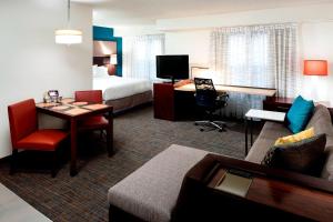 Кът за сядане в Residence Inn Denver Highlands Ranch