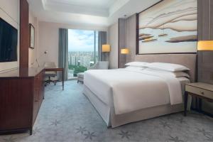 Katil atau katil-katil dalam bilik di Sheraton Shanghai Jiading Hotel
