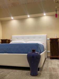 A bed or beds in a room at Solo Vip