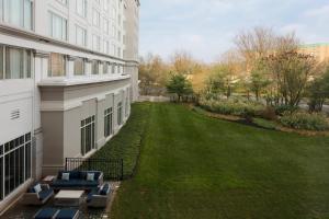 Zahrada ubytování Bridgewater Marriott