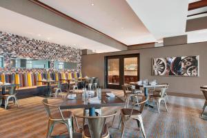 Restaurace v ubytování Bridgewater Marriott