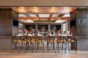 Restaurace v ubytování Bridgewater Marriott