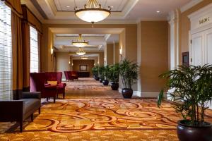 Posezení v ubytování Bridgewater Marriott