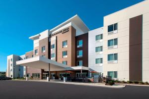 a rendering of the front of a hotel at TownePlace Suites by Marriott Nashville Goodlettsville in Goodlettsville