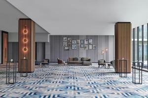 Four Points by Sheraton Desaru的休息区