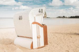 Foto dalla galleria di Appartement salt mit Südterrasse a Timmendorfer Strand