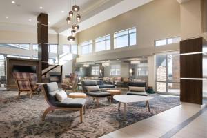 Posezení v ubytování Residence Inn by Marriott Texarkana