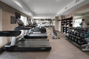 Fitness centrum a/nebo fitness zařízení v ubytování Residence Inn by Marriott Texarkana