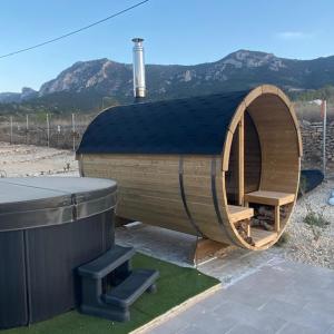 Nespecifikovaný výhled na hory nebo výhled na hory při pohledu z bed and breakfast