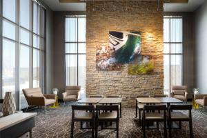 Posezení v ubytování SpringHill Suites Minneapolis-St. Paul Airport/Mall Of America