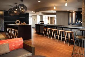 Posezení v ubytování SpringHill Suites Minneapolis-St. Paul Airport/Mall Of America