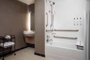 Koupelna v ubytování SpringHill Suites Minneapolis-St. Paul Airport/Mall Of America