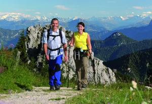 Hosté ubytování Sonnenalm Kampenwand