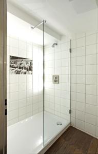 Koupelna v ubytování Sonnenalm Kampenwand + 9 fotografií