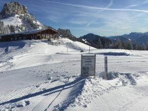 Sonnenalm Kampenwand v zimě