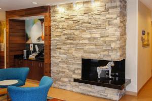 Posezení v ubytování Fairfield Inn & Suites Tyler
