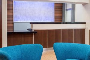Posezení v ubytování Fairfield Inn & Suites Tyler