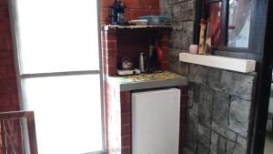 Кухня или мини-кухня в Casa Jazz
