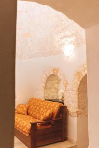 Posezení v ubytování Masseria Montanaro