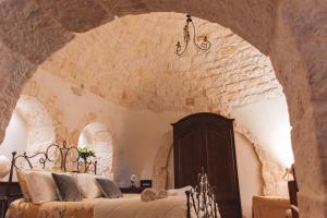 Posezení v ubytování Masseria Montanaro