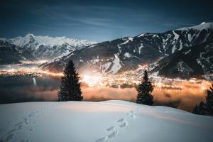 Paesaggio naturale nelle vicinanze dell'affittacamere