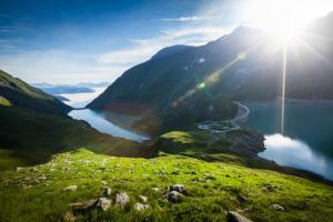 Paesaggio naturale nelle vicinanze dell'affittacamere