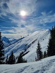 Paesaggio naturale nelle vicinanze dell'affittacamere