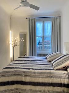 Ένα ή περισσότερα κρεβάτια σε δωμάτιο στο Casa Vacanze Armanda