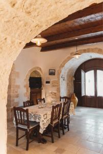 Posezení v ubytování Masseria Montanaro