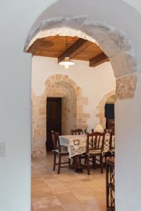 Posezení v ubytování Masseria Montanaro
