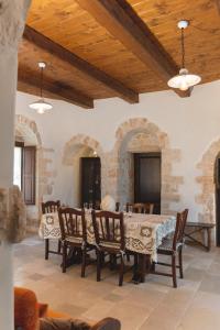 Posezení v ubytování Masseria Montanaro
