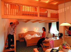 Voodi või voodid majutusasutuse Hotel Costes toas