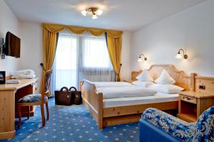 Voodi või voodid majutusasutuse Hotel Costes toas