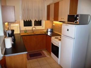 Kuchyňa alebo kuchynka v ubytovaní Omorfi Poli 120 sqm Apartment + 8 fotografií