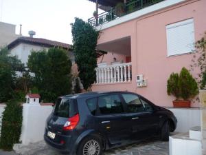 Budova, v ktorej sa apartmán nachádza