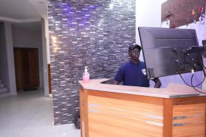 Επισκέπτες που μένουν στο RESIDENCE TERANGA immo luxe Residence Ndoumbe Sylla