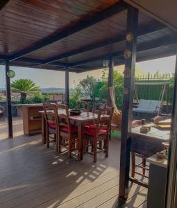 Μπαλκόνι ή βεράντα στο Spectacular and Cozy Loft w/Terrace, near Termini