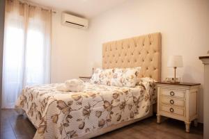 Posteľ alebo postele v izbe v ubytovaní Casa Rural La Palmera + 37 fotografií