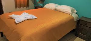 Postel nebo postele na pokoji v ubytování Casa D´Maria