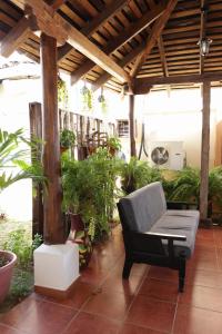 Zahrada ubytování Residencial Santa Catalina Pedasi