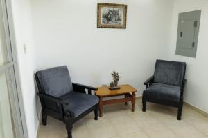 Posezení v ubytování Residencial Santa Catalina Pedasi