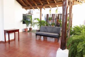 Posezení v ubytování Residencial Santa Catalina Pedasi