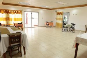 Posezení v ubytování Residencial Santa Catalina Pedasi